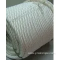 3 Strand Nylon Rope with White Color